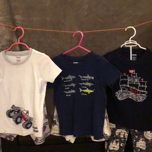Lot of 3 boys pj sets
